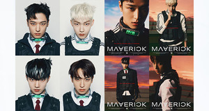 더보이즈, 싱글 3집 ‘매버릭(MAVERICK)’ 둠(DOOM) 버전 개인별 포스터 공개