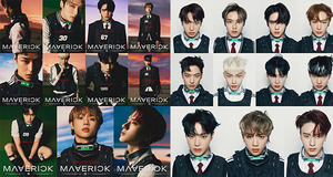 더보이즈, 싱글 3집 매버릭(MAVERICK) ‘둠(DOOM)’ 버전 포스터 공개 완료…20일 예약 판매 시작