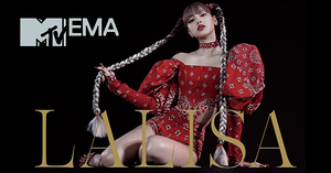 블랙핑크 리사, 2021 MTV EMA &apos;Best K-pop&apos; 부문 후보 올라