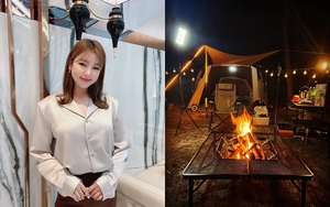 “준비 과정이 어찌 됐든”…‘미스트롯’ 가수 송가인, 첫 캠핑 떠난 근황 공개