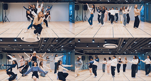 이달의 소녀, 日 데뷔곡 &apos;HULA HOOP&apos; 안무 영상 최초 공개, 상큼+발랄 칼군무 &apos;눈길&apos;
