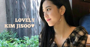 "lovely kim jisoo♥" 블랙핑크 지수, "커피 광고가 어울리는 여돌" 1위로 뽑혀