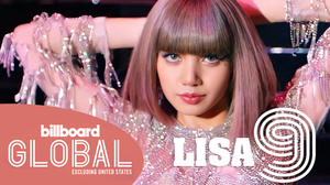 "Lisa&apos;s incredible influence♥" 블랙핑크 리사, Billboard Global Charts 9위 올라 &apos;K팝 솔로 아티스트 신기록&apos; 작성