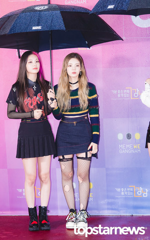 [HD포토] 있지(ITZY) 리아, ‘폭우때문에 정지해버린 리아’ (온택트 2021 영동대로 K-POP 콘서트)