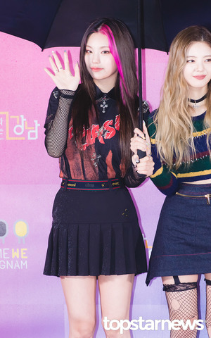 [HD포토] 있지(ITZY) 예지, ‘애기애기한 볼살’ (온택트 2021 영동대로 K-POP 콘서트)