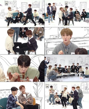 ‘아돌라스쿨’ 골든차일드(Golden Child), 세기의 허벅지 대결 성사? 합기도 홍주찬 vs 검도 배승민, “한 허벅지 하는데~”