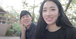 "방송 후 처음 만났다"…배수진, 추성연과 인왕산 데이트