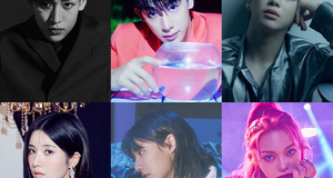 2021 Asia Artist Awards 갓세븐(GOT7) 뱀뱀-원호-강다니엘-권은비-우즈(조승연)-알렉사 출격, 6人 6色 독보적 개성에 이목 집중