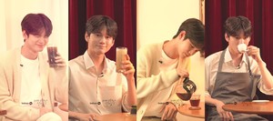 옹성우 “피곤한 목요일에는 아인슈페너 한 잔” 요일별 커피 추천 → 카페 플레이리스트까지, 남다른 커피 사랑 화제