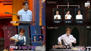 ‘쿡킹’ 오지호X유재환X우주소녀 수빈, 소고기 주제 30분 대결…서장훈 ’유재환 요요 올 뻔” (1)