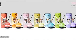 후즈팬 카페, 방탄소년단(BTS) 캐릭터 &apos;TinyTAN Dynamite DIFFUSER (타이니탄 다이너마이트 디퓨저)’ POP-UP STORE 오픈