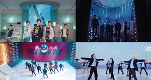 세븐틴(Seventeen), ‘Rock with you’ 퍼포먼스 MV 공개…정열+에너제틱 칼군무 입증