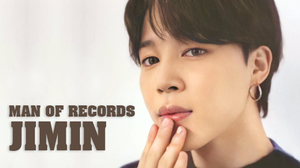 "MAN OF RECORDS JIMIN" 방탄소년단 지민, &apos;11주 연속 차트인&apos; 가온 차트 2주 연속 보이그룹 멤버 1위...소셜 미디어 킹