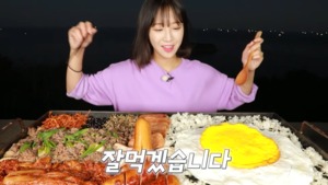 “맛이 없지는 않아”…유튜버 쯔양, 1인분 도시락 먹방 공개