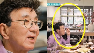 탤런트 이정섭, 주방 공개…위암 투병 당시 회상