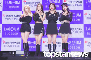 [UHD포토] 라붐(LABOUM), ‘유정 탈퇴 후 4인조로 컴백한 라붐’ (키스키스 쇼케이스)