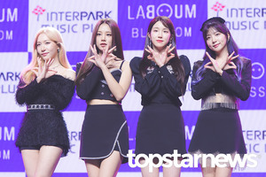 [UHD포토] 라붐(LABOUM), ‘포인트 안무 포즈’ (키스키스 쇼케이스)