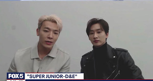 슈퍼주니어-디앤이(SUPER JUNIOR-D&E), 美 FOX5 채널 유명 토크쇼 ‘굿데이 뉴욕’ 출연