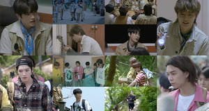 ‘아날로그 트립 NCT 127: ESCAPE FROM MAGIC ISLAND’ 엔시티 127(NCT 127), 일촉즉발 위기 상황, 멤버가 사라졌다? 쟈니, 마크와 심상치 않은 분위기?