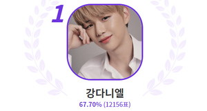 강다니엘, "독보적인 클라스! 루이비통 광고에 딱인 스타는?" 익디 투표 1위