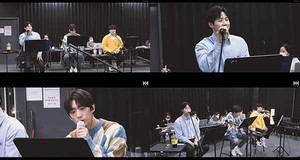 B1A4, 새 싱글 ‘거대한 말’ 라이브 트레일러 오픈 “신곡 라이브 일부-팬미팅 연습 현장 공개, 기대감 증폭”