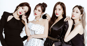 딩고X티아라(T-ARA), 럭셔리 비주얼+독보적 아우라...새 앨범 &apos;Re:T-ARA&apos; 재킷 이미지 공개