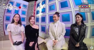 &apos;라디오스타&apos; 김윤아, 댄서 모니카에 팬심 고백…"멋있으면 다 언니"