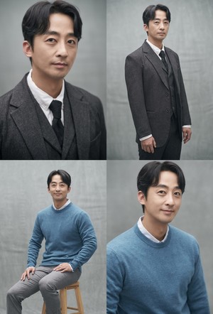 배우 김현준, 단단한 내공 돋보이는 NEW 프로필 사진 공개