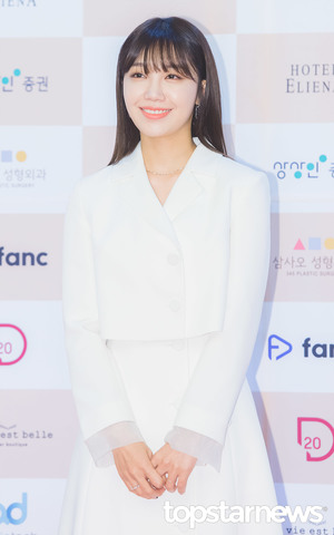 [HD포토] 에이핑크(Apink) 정은지, ‘변치않는 미소’ (2021 대한민국을 빛낸 10인 대상)