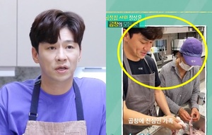 “장모님이”…정상훈, 곱창 손질 잘 하는 이유?