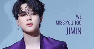 &apos;보고싶다&apos; 방탄소년단 지민, 아미 향한 그리움의 속삭임...I MISS YOU TOO JIMIN 감동화답