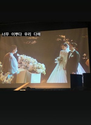 "너무 예쁘다" 안혜경-김영희 등, 배다해♥이장원 결혼식 현장 공개 
