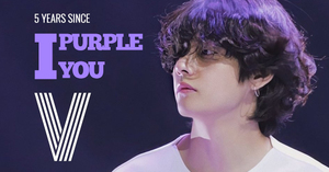 "I Purple You❤" 방탄소년단 뷔, &apos;보라해&apos; 5주년 기념 팬들 기부 릴레이로 따뜻한 손길..선한 영향력 전파 &apos;행복 전도사&apos;