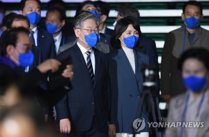 이재명 측, 김혜경 사고 의혹 배현진에 "사과 없으면 법적 대응"