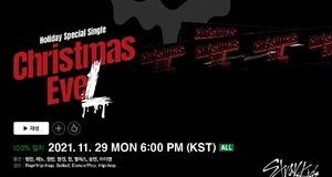 스트레이 키즈(Stray Kids), 새 싱글 앨범 &apos;Christmas EveL&apos; 트랙리스트 공개, 더블 타이틀곡으로 매력도 두 배