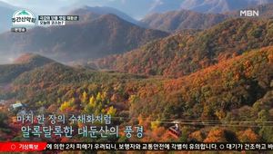 ‘주간산악회’ 호남 지방의 단풍 1위 명소, 대둔산을 오르는 유세윤-송진우! (1)