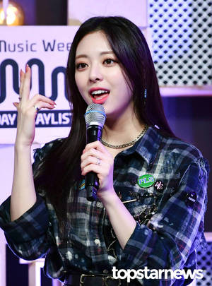 [HD포토] 있지(ITZY) 유나, ‘인형같은 얼굴’ (2021 K-Music Week)