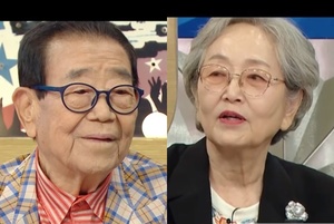 ‘국민 할머니-할아버지’ 김영옥-송해, 한자리에…나이는?