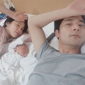 "쇼미라도 내보내야 하나"…윤주만, 아내 김예린-딸 태리 함께한 가족사진 공개