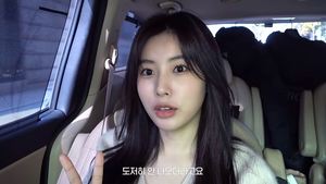 아이즈원(IZ*ONE) 출신 강혜원, 유튜브 콘텐츠 비하인드 언급