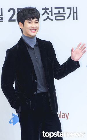 [HD포토] 김수현, ‘심쿵 눈웃음’ (어느 날 제작발표회)