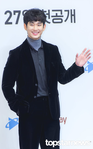 [HD포토] 김수현, ‘러블리한 소년美’ (어느 날 제작발표회)