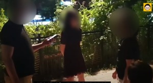 "전문직 종사자 집안" 구제역, 40대 가장 폭행한 여성 신상 공개