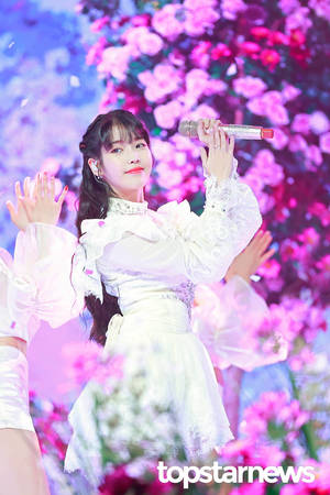 [HD포토] 아이유(IU), ‘라일락의 요정’ (2021 멜론 뮤직 어워드)