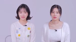 “이게 사랑인가”…아이즈원(IZ*ONE) 출신 강혜원-조유리, 정반대 MBTI 만남