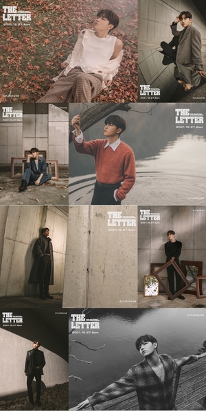 김재환, 27일 컴백 ‘THE LETTER’ 콘셉트 티저 공개…‘넘사벽 분위기’