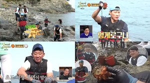 ‘안다행’ 허재, 굶주린 선수 데리고 마지막 스폿…우지원 멍게 1개 잡아 ‘6명이 나눠 먹어’ 짠 (2)