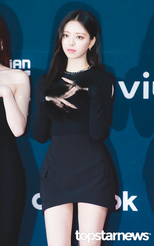 [HD포토] 있지(ITZY) 유나, ‘CG라해도 믿을 것 같은 비주얼’ (2021 MAMA 레드카펫)