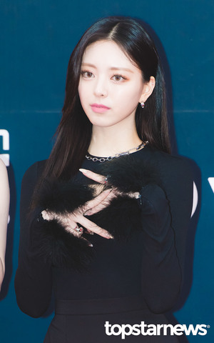 [HD포토] 있지(ITZY) 유나, ‘명품 미모’ (2021 MAMA 레드카펫)