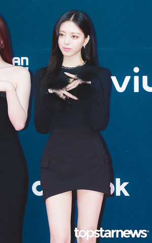 [HD포토] 있지(ITZY) 유나, ‘살아있는 인형’ (2021 MAMA 레드카펫)